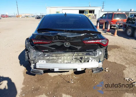 2021 Acura Tlx A-Spec Package z USA, uszkodzony, nr VIN 19UUB6F51MA011432